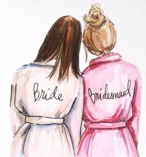  Quieres ser mi dama de honor ?? - 1