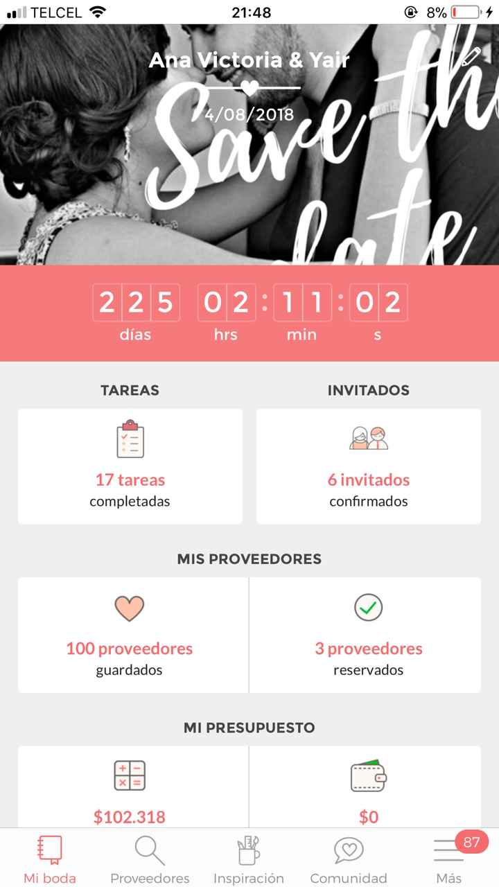  Asi luce mi contador ⏱😍 - 1