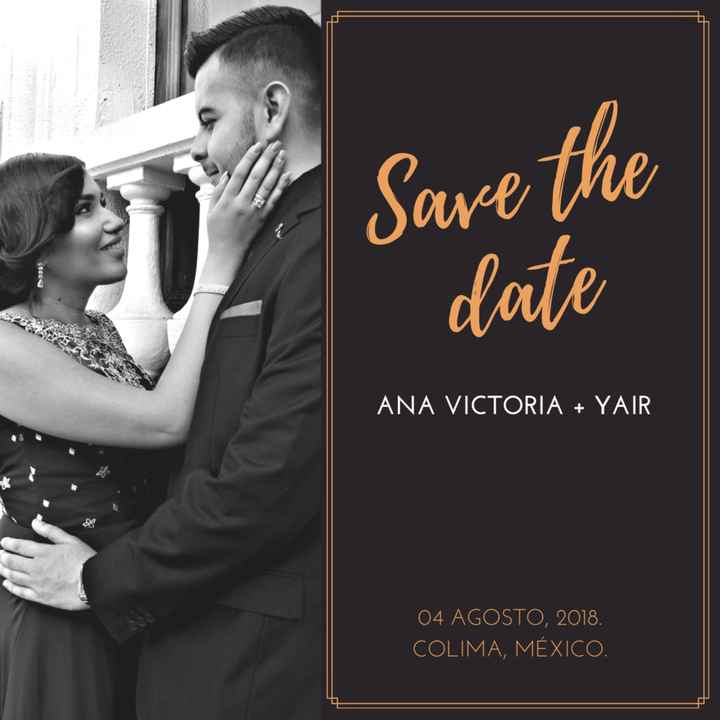  Ya tengo mis pre-invitaciones!! como ven? - 1