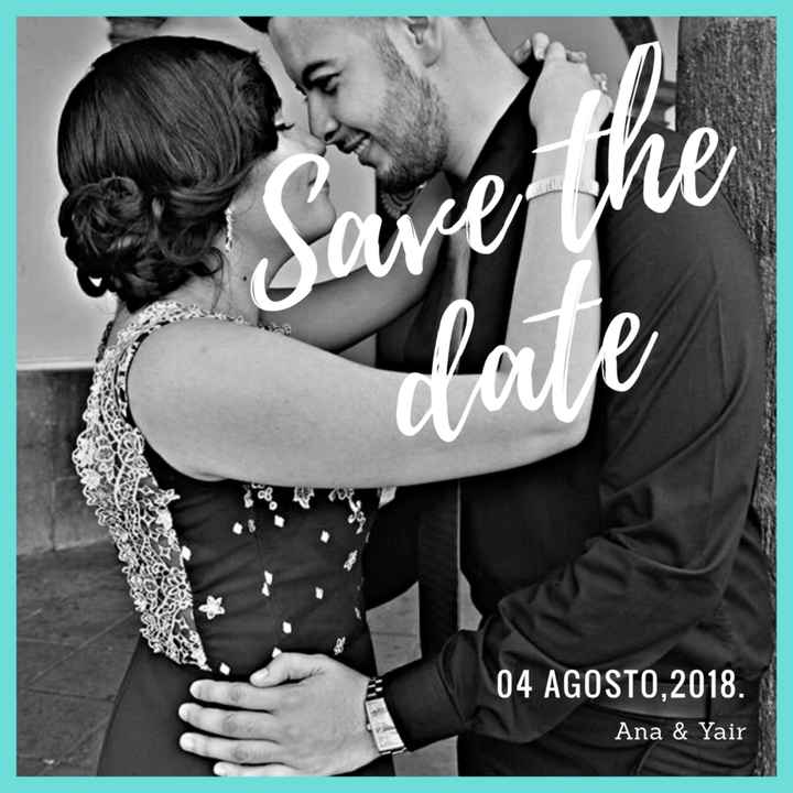  Pre-save the date 💕 - 2