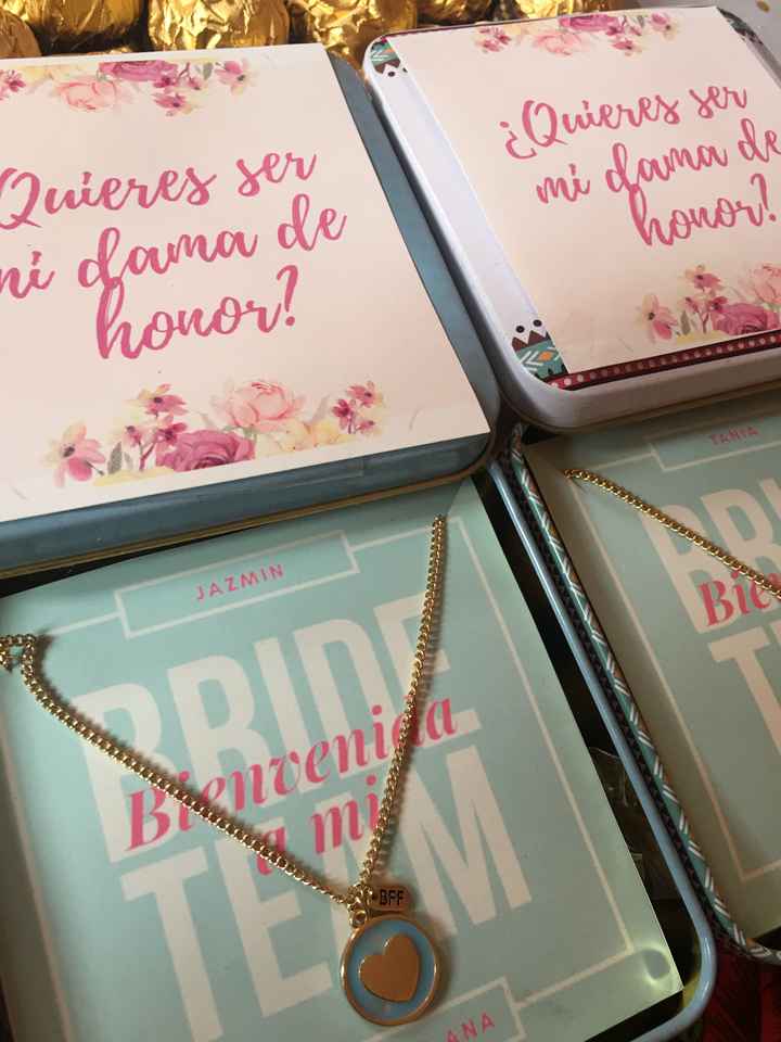  Damas de honor ❤️😍 - 2