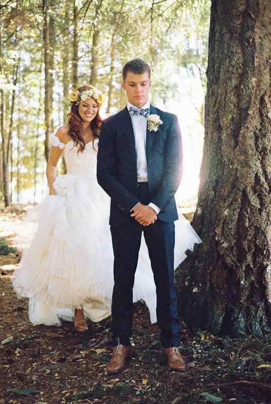  First look ¿lo han pensado? 📸❤️🤵🏻👰🏻 - 8