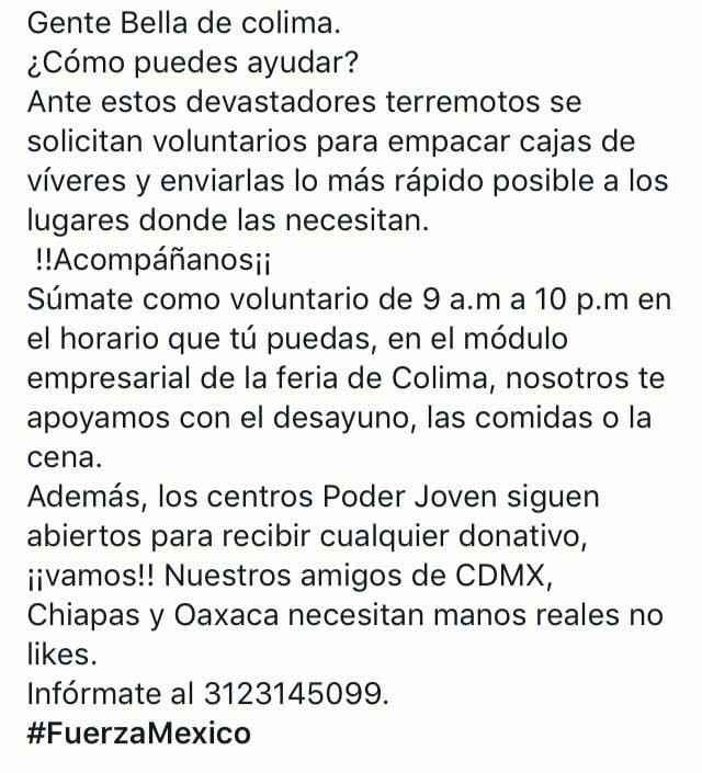  Novias de Colima es momento de ayudar 😍❤️ - 1