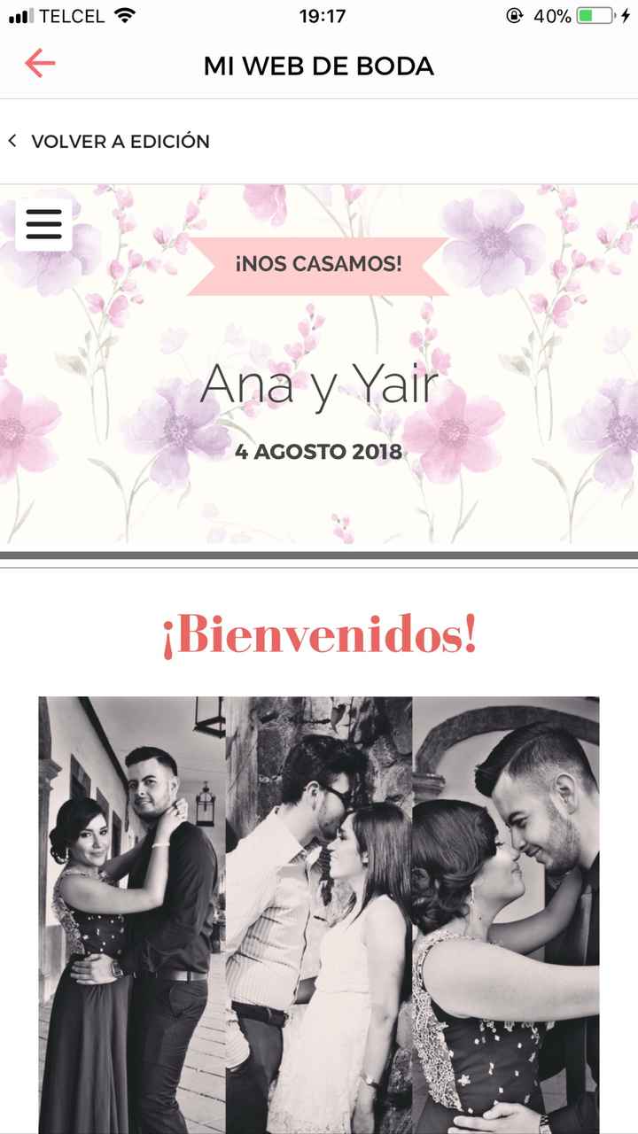  Consejos : Web de boda - 1