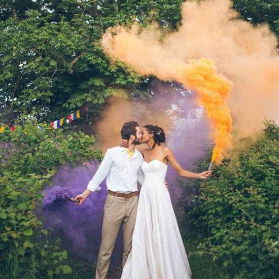  Bengalas de colores : una sesión fotográfica  única !! - 6