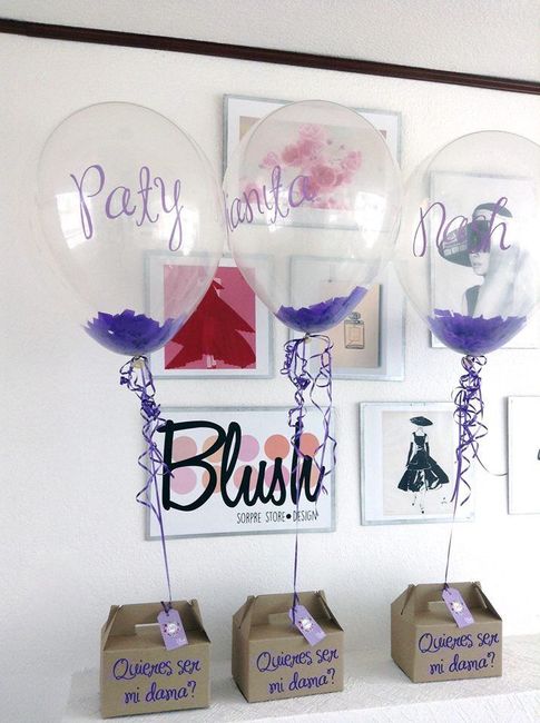 Ideas para pedir a tus amigas que sean tus damas ❤️👰🏻 - 2