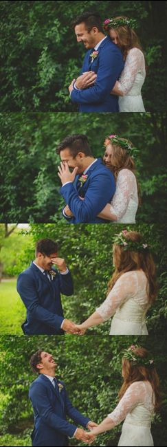  First look ¿lo han pensado? 📸❤️🤵🏻👰🏻 - 1