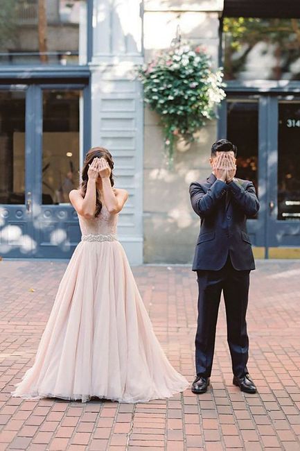  First look ¿lo han pensado? 📸❤️🤵🏻👰🏻 - 2