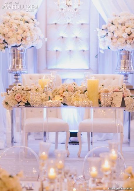  Mesa de novios ❤️ ¿cuál te gustan más ? - 9