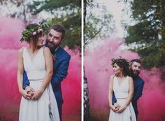 Bengalas de colores : una sesión fotográfica  única !! 8