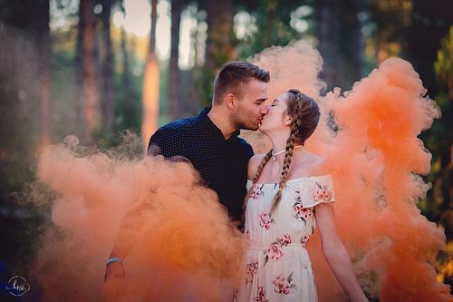 Bengalas de colores : una sesión fotográfica  única !! 12