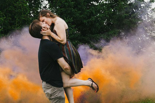 Bengalas de colores : una sesión fotográfica  única !! 14