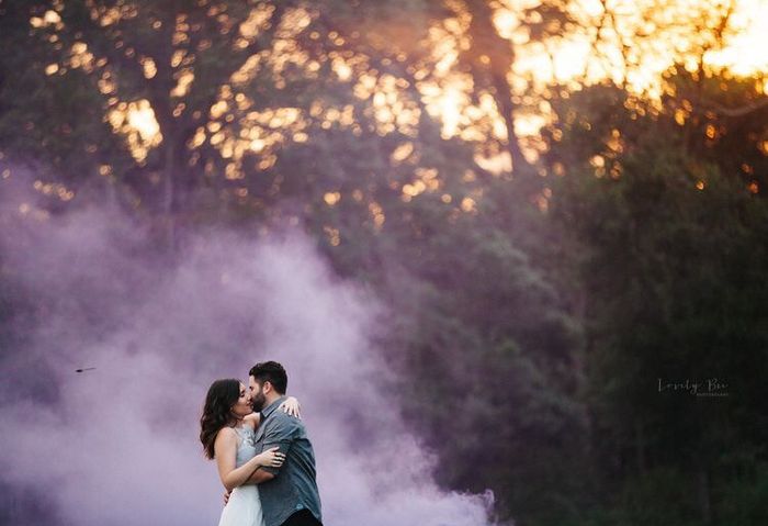 Bengalas de colores : una sesión fotográfica  única !! 15