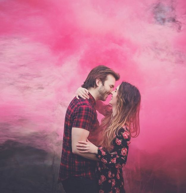 Bengalas de colores : una sesión fotográfica  única !! 16