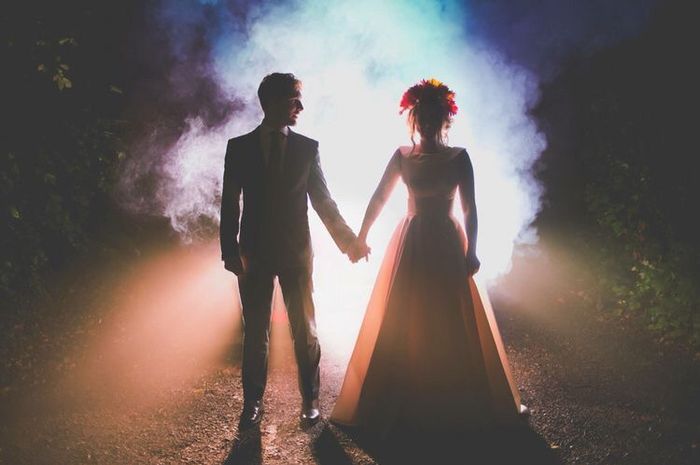 Bengalas de colores : una sesión fotográfica  única !! 17