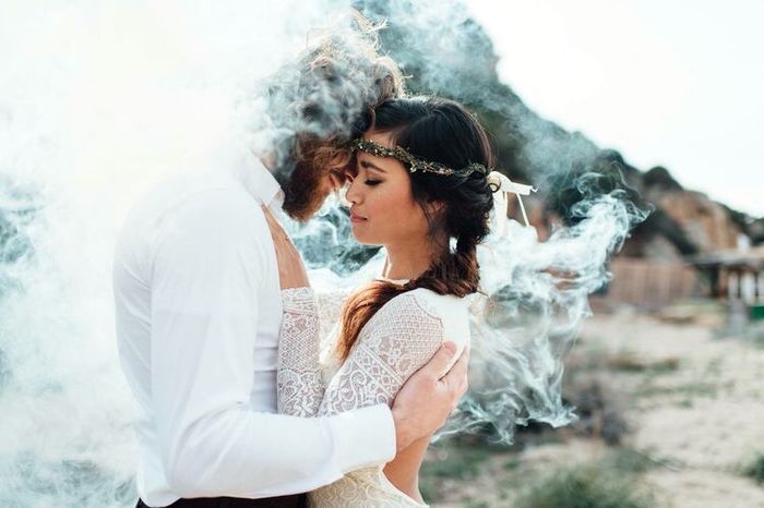 Bengalas de colores : una sesión fotográfica  única !! 18