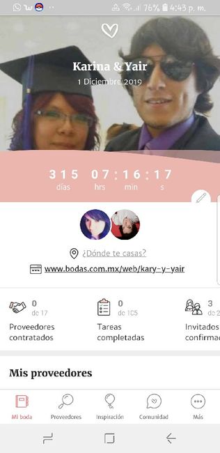 ¿Cuántos días marca tu contador? - 1