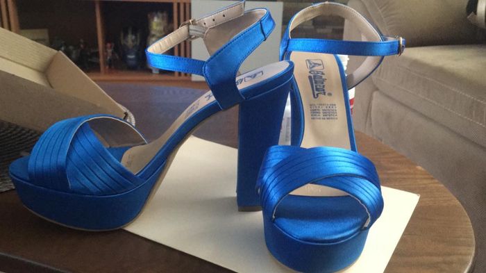 Color de los zapatos 16