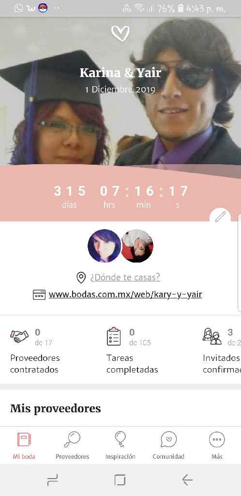 ¿Cuántos días marca tu contador? - 1