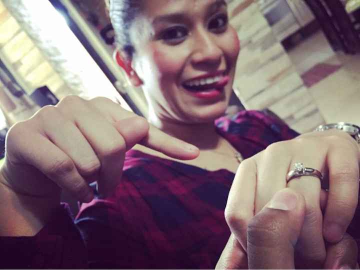 ¿Ya presumiste tu anillo de compromiso? - 1