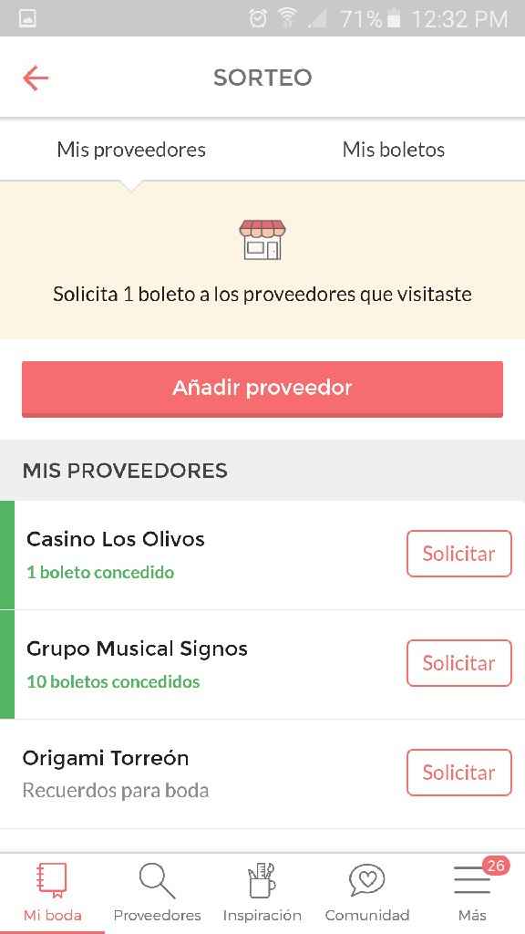 Participe o no? - 2