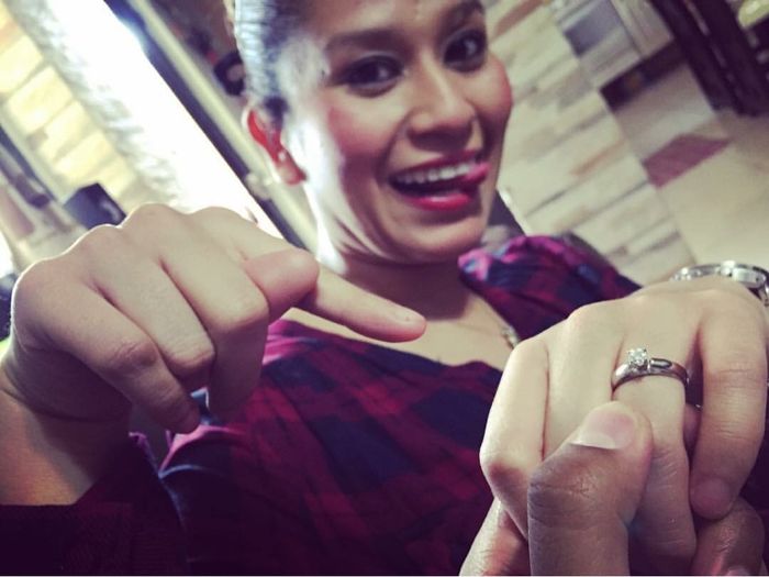 ¿Ya presumiste tu anillo de compromiso? - 1