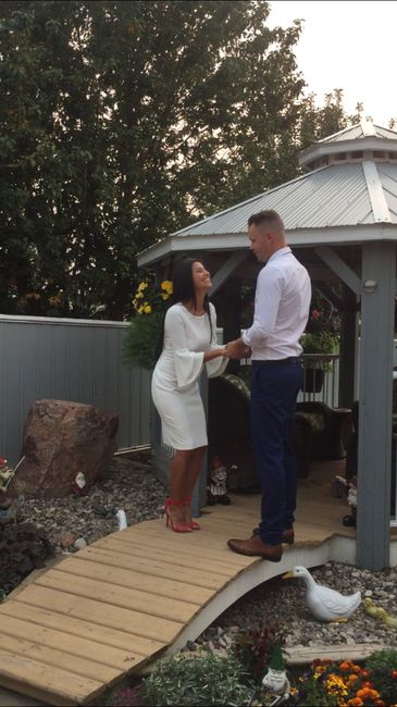 Mi boda civil en Canadá 🇨🇦 - 4