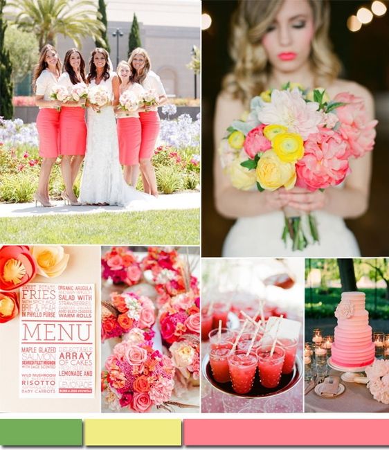 Colores para mi boda
