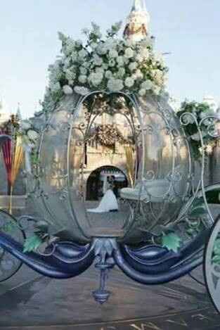 Tu coche de bodas inspirado en las princesas Disney - 1