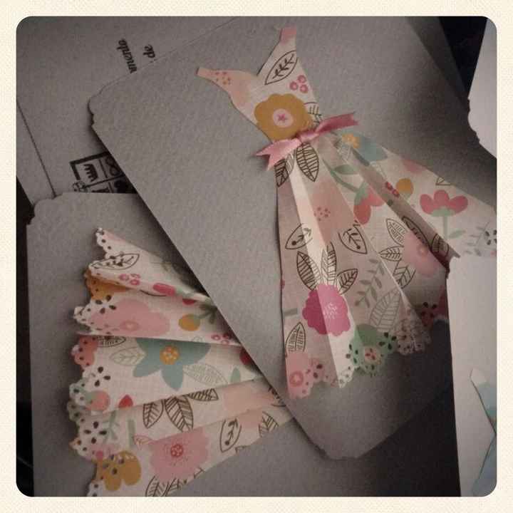 Invitaciones para la despedida de soltera - 2
