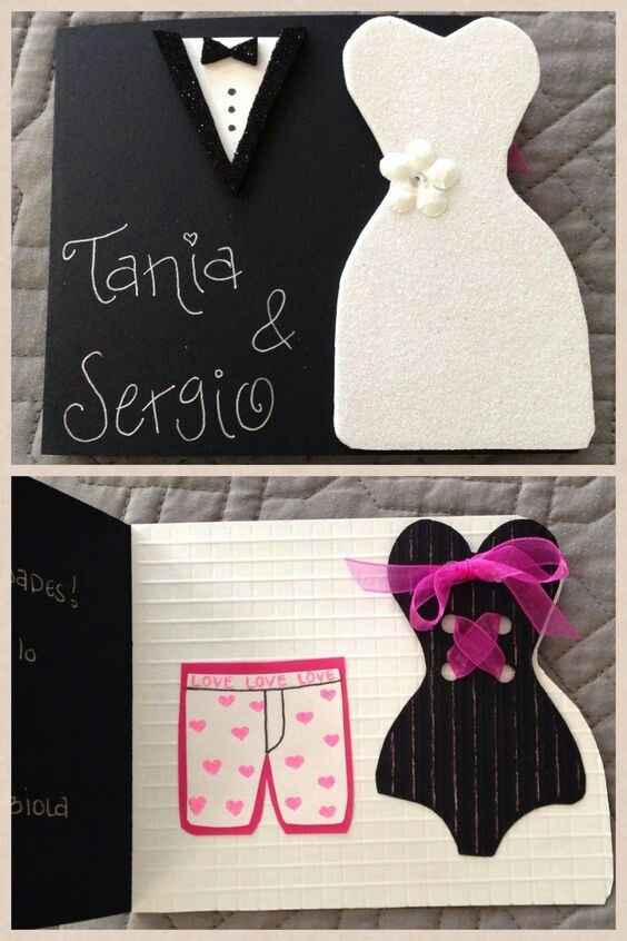 Invitaciones para la despedida de soltera - 3