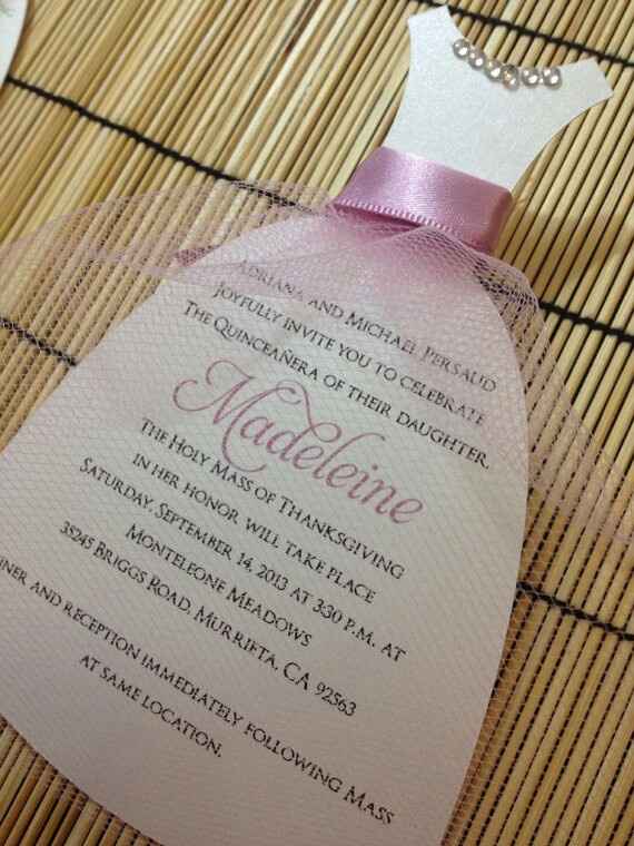 Invitaciones para la despedida de soltera - 6