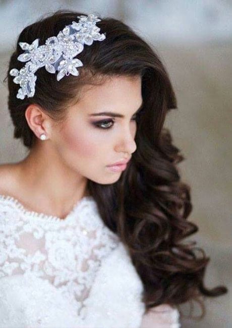 Peinados recogidos: tendencias para novias del 2016 - 1
