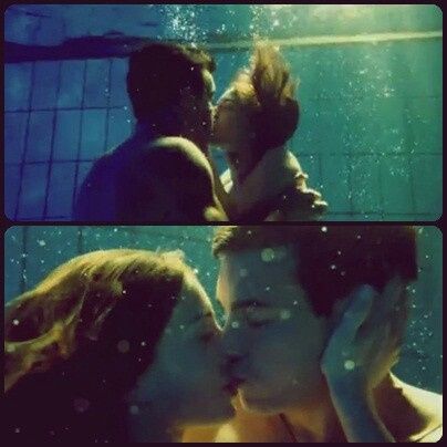 Beso y reto 1.... beso de pelicula. - 1