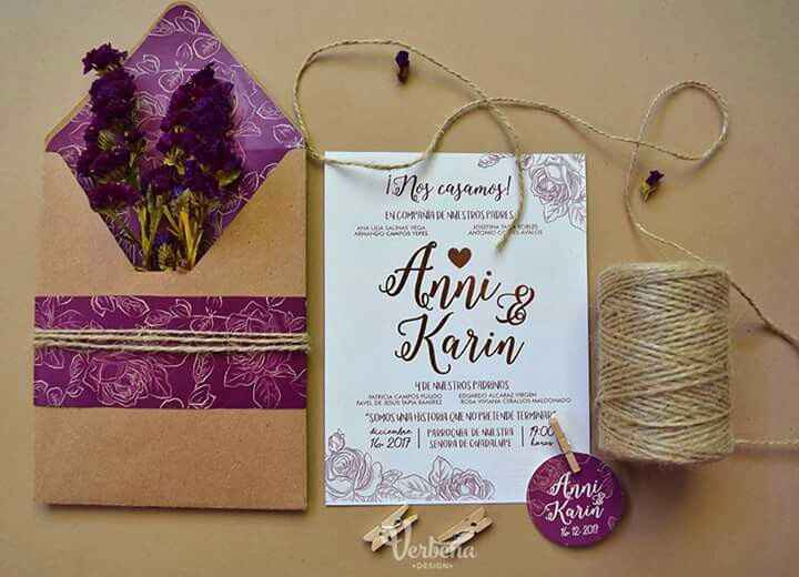  Presuman sus invitaciones - 1