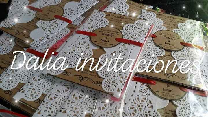 Invitaciones ⏰ - 1