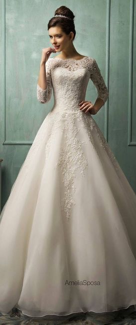 Vestido de novia