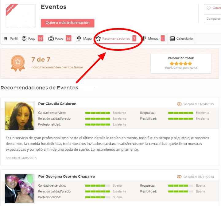 Recomendación