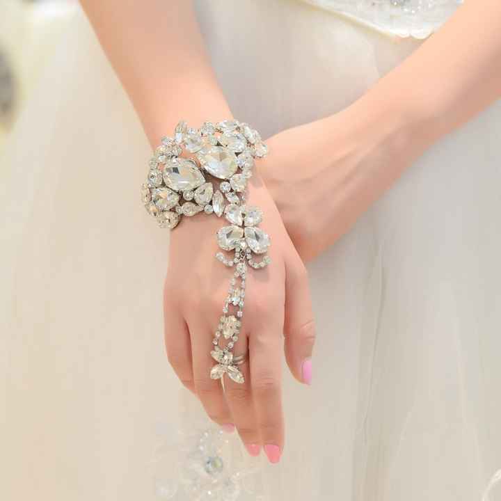 Pulsera para bodas