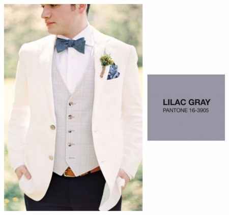 7) Lilac Gray