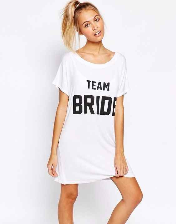 Team bride