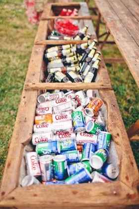 Cervezas en la boda