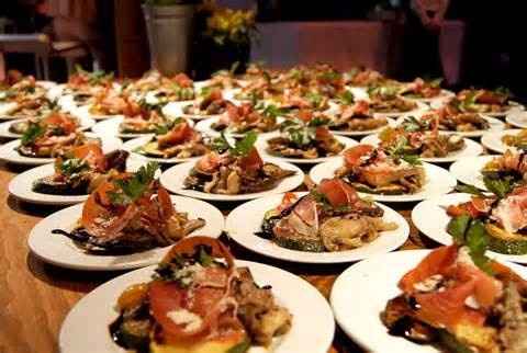 Menú de boda