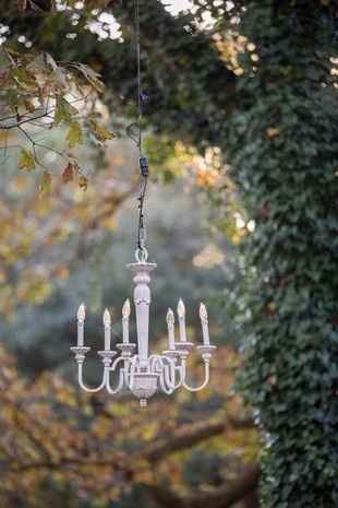 Decoración exterior bodas