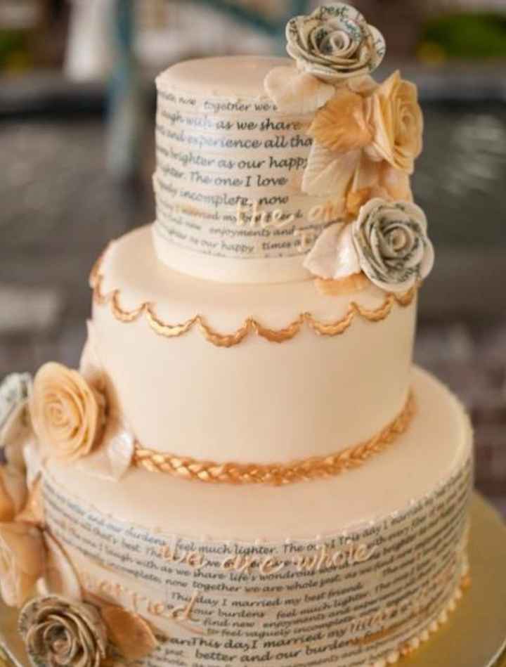 Historia en un pastel
