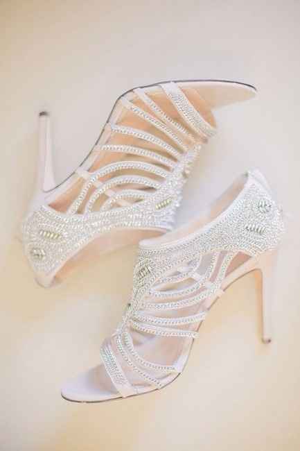 Zapatos de novia