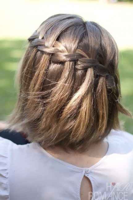 Peinados con trenzas