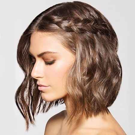 Peinados con trenzas