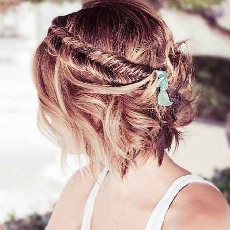 Peinados con trenzas