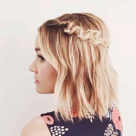 Peinados con trenzas
